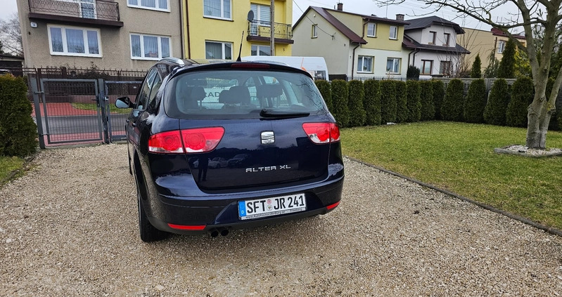 Seat Altea XL cena 18500 przebieg: 165000, rok produkcji 2012 z Gorlice małe 436